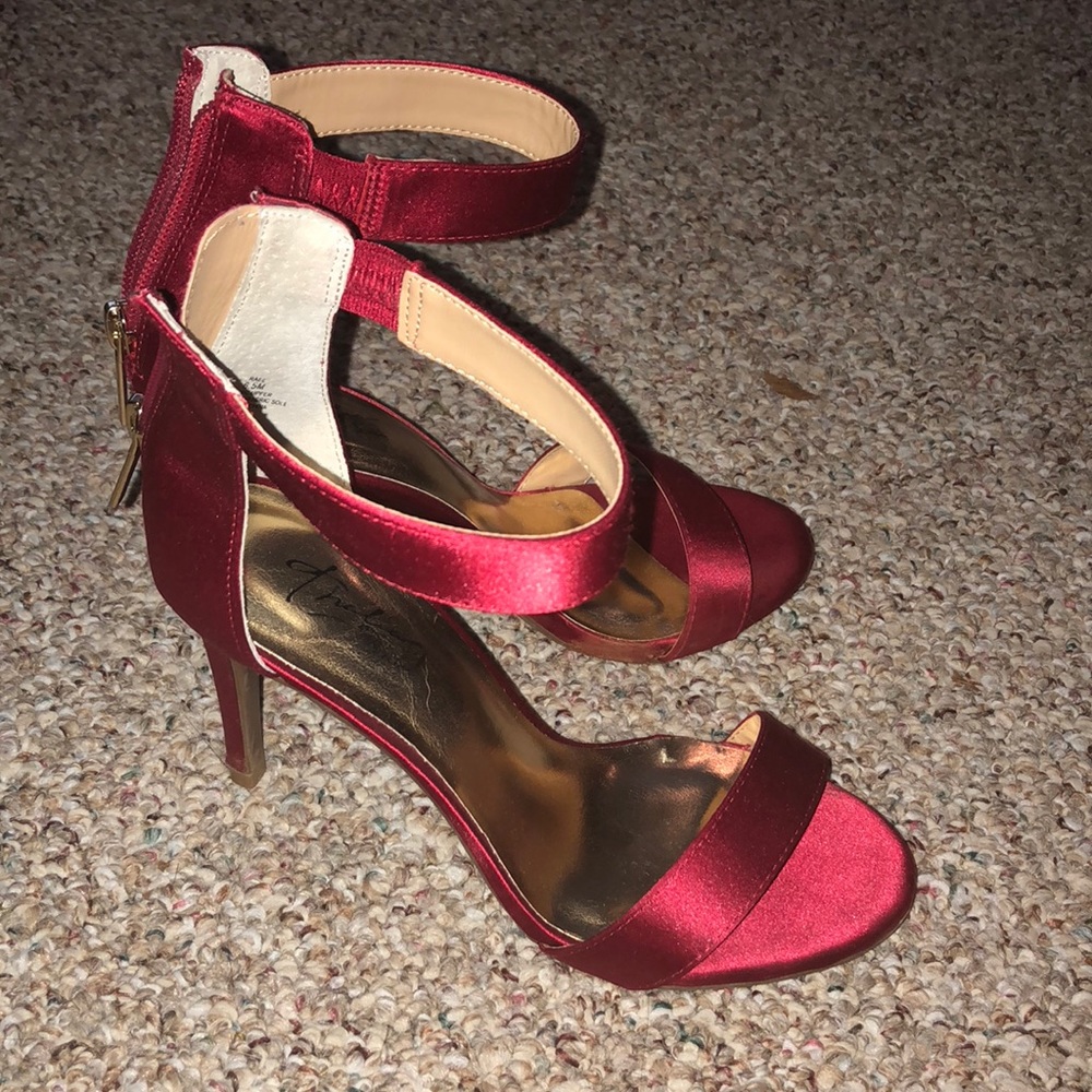 Red heels